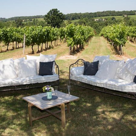 La Veranda Du Chateau Maison Noble Caumont  Exteriör bild