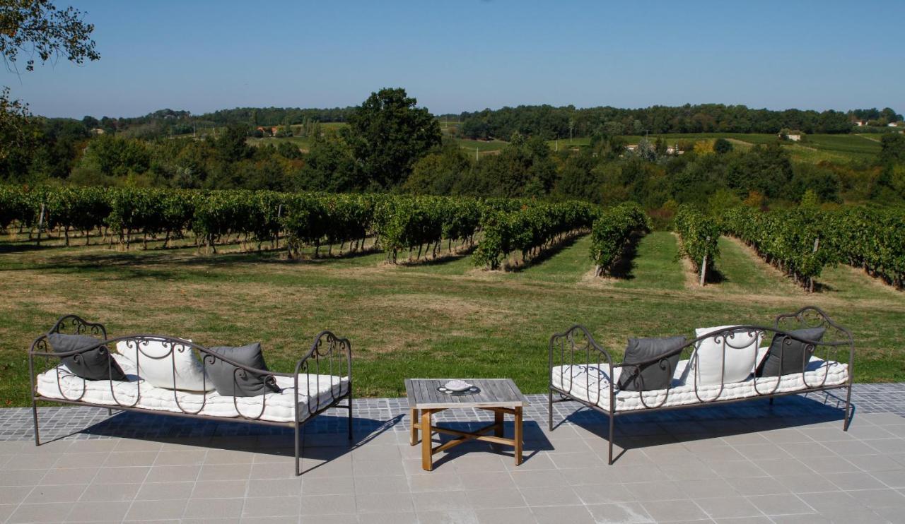 La Veranda Du Chateau Maison Noble Caumont  Exteriör bild