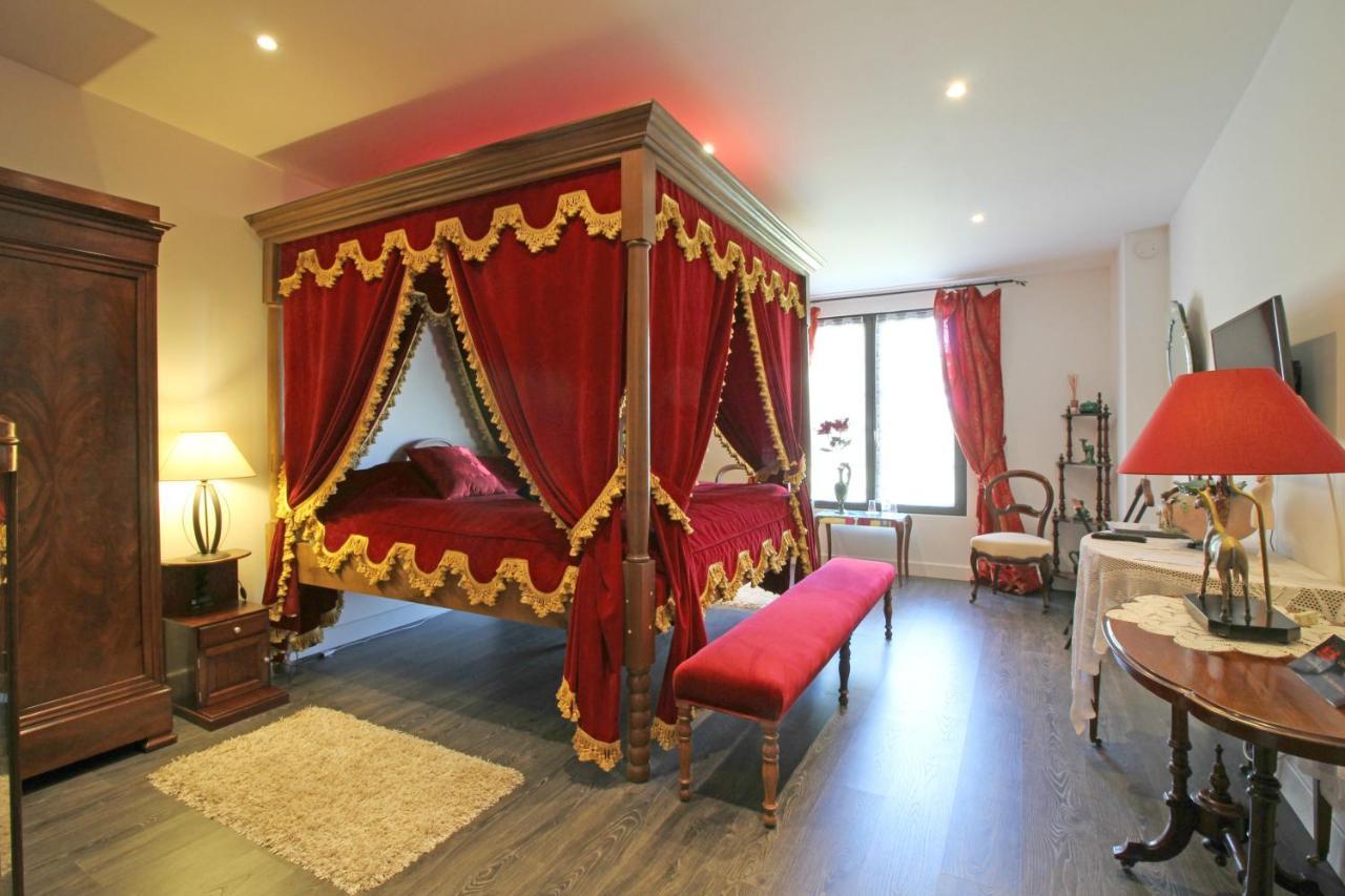 La Veranda Du Chateau Maison Noble Caumont  Exteriör bild