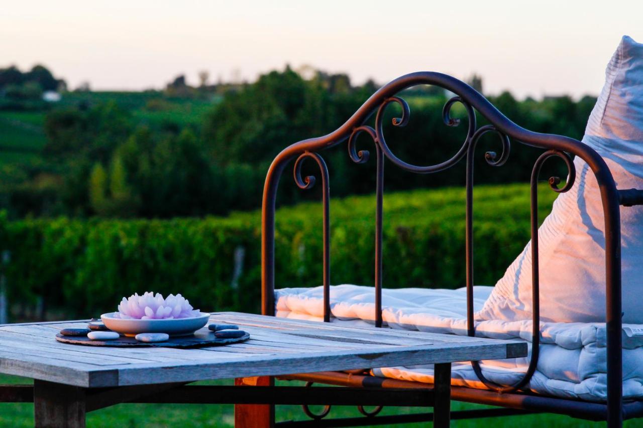 La Veranda Du Chateau Maison Noble Caumont  Exteriör bild