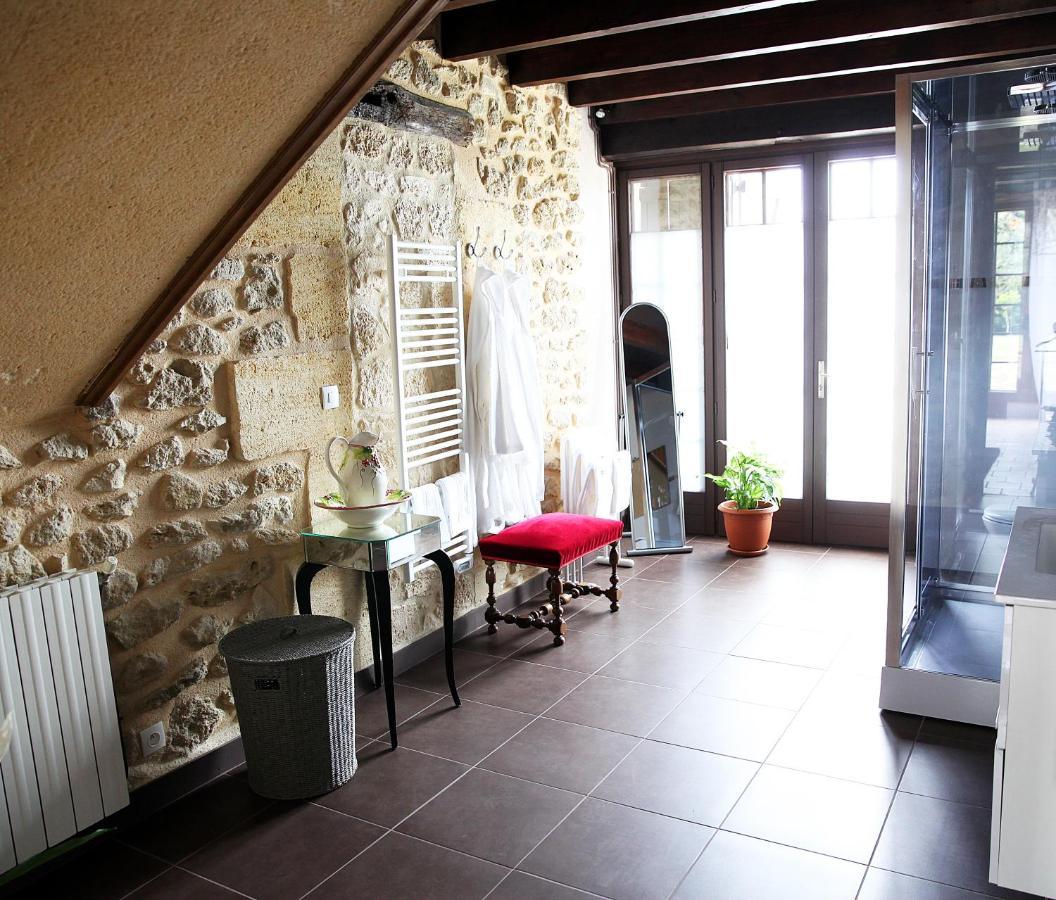 La Veranda Du Chateau Maison Noble Caumont  Exteriör bild